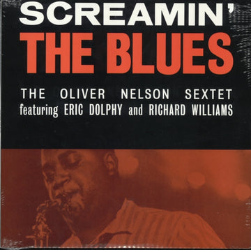 SCREAMIN THE BLUES | VINYL RECORD (LP)