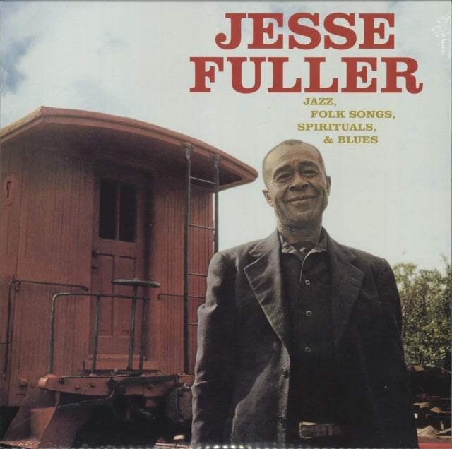 FULLER, JESSE | JAZZ FOLK SONGS SPIRITUALS & BLUES | VINYL RECORD (LP)