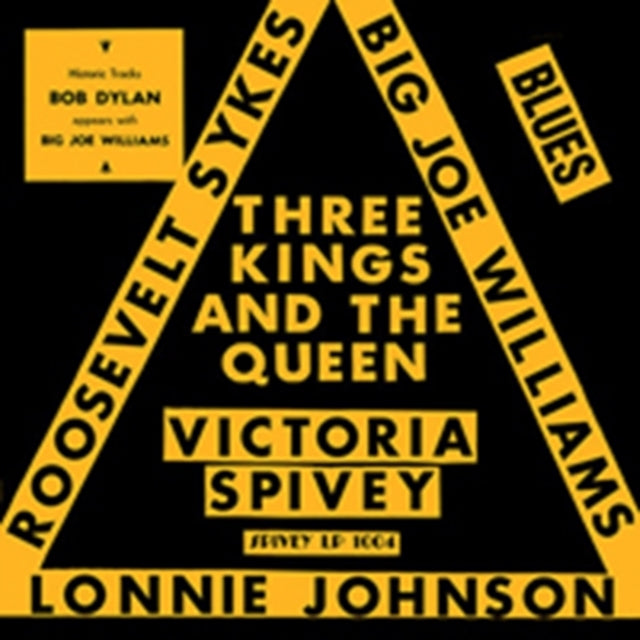SPIVEY, VICTORIA | THREE KINGS & THE QUEEN | VINYL RECORD (LP)