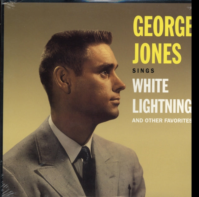 JONES, GEORGE | SINGS WHITE LIGHTNING & OTHER FAVORITES | VINYL RECORD (LP)