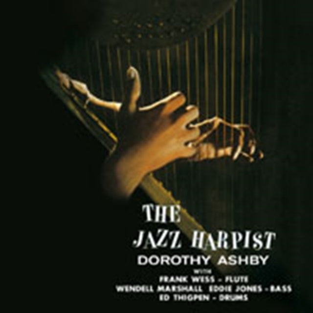 ASHBY, DOROTHY | JAZZ HARPIST | VINYL RECORD (LP)