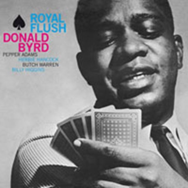 BYRD, DONALD | ROYAL FLUSH | VINYL RECORD (LP)