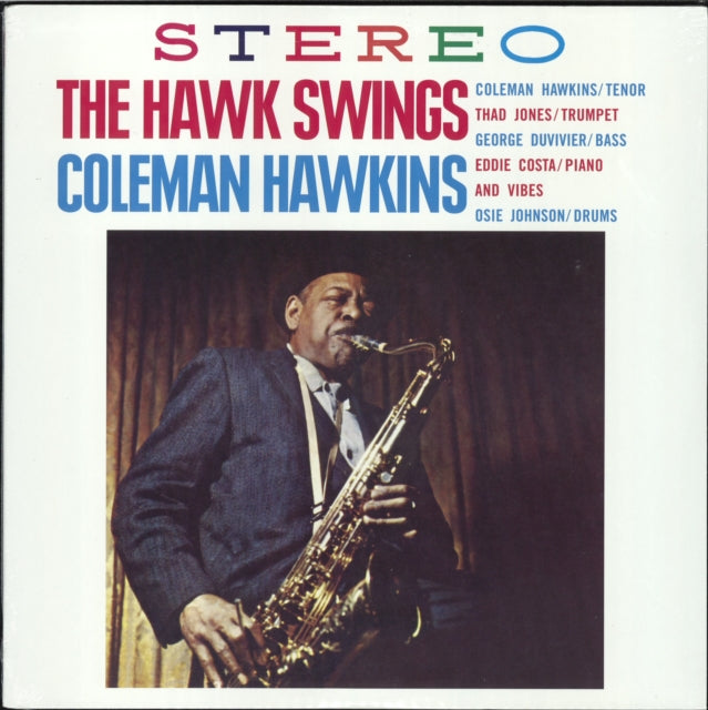 HAWKINS, COLEMAN | HAWK SWINGS | VINYL RECORD (LP)