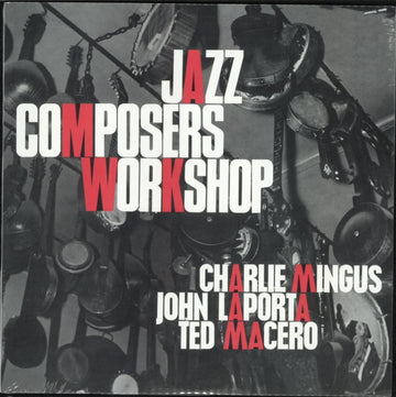 JAZZ COMPOSERS WORKSHOP VOL.2 | VINYL RECORD (LP)
