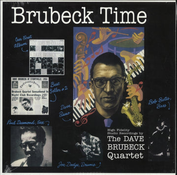BRUBECK TIME | VINYL RECORD (LP)