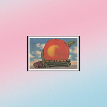 ALLMAN BROTHERS BAND | EAT A PEACH | VINYL RECORD (LP)