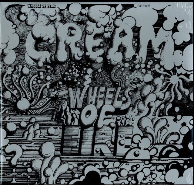 CREAM | WHEELS OF FIRE | VINYL RECORD (LP)