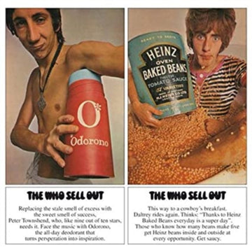 WHO | WHO SELL OUT | VINYL RECORD (LP)