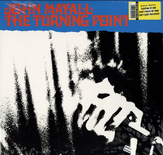 MAYALL, JOHN | TURNING POINT | VINYL RECORD (LP)