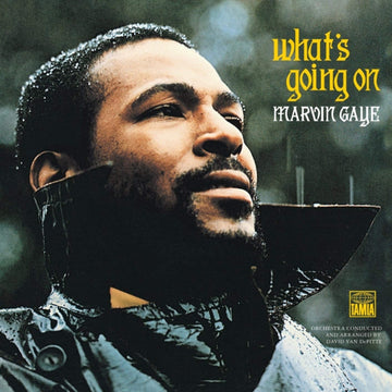 GAYE, MARVIN | WHAT'S GOING ON | VINYL RECORD (LP)