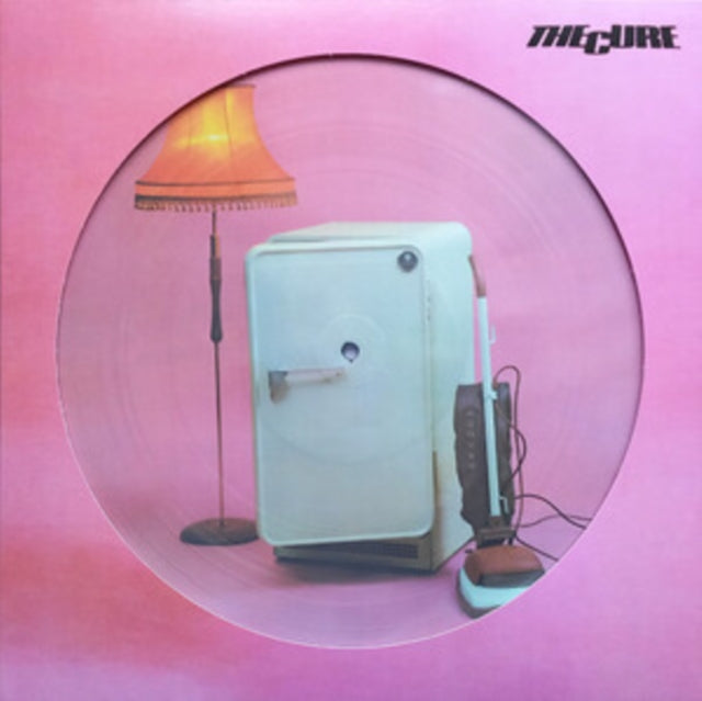 CURE | THREE IMAGINARY BOYS | VINYL RECORD (LP)