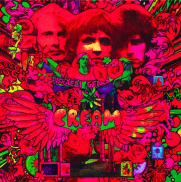 CREAM | DISRAELI GEARS | VINYL RECORD (LP)