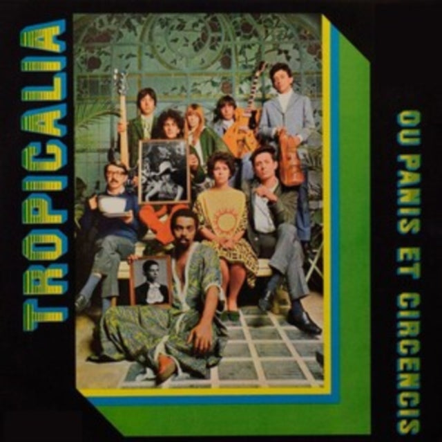 VARIOUS ARTISTS | TROPICALIA: OU PANIS ET CIRCENSIS (CLEAR VINYL) | VINYL RECORD (LP)