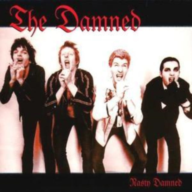 DAMNED | NASTY DAMNED | CD