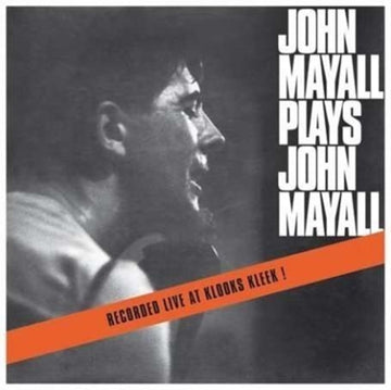 MAYALL, JOHN | PLAY JOHN MAYALL | VINYL RECORD (LP)