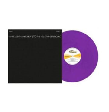 VELVET UNDERGROUND | WHITE LIGHT WHITE HEAT (PURPLE VINYL) | VINYL RECORD (LP)