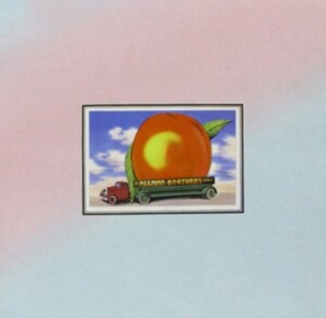 ALLMAN BROTHERS BAND | EAT A PEACH (LIGHT PINK & LIGHT BLUE VINYL) | VINYL RECORD (LP)
