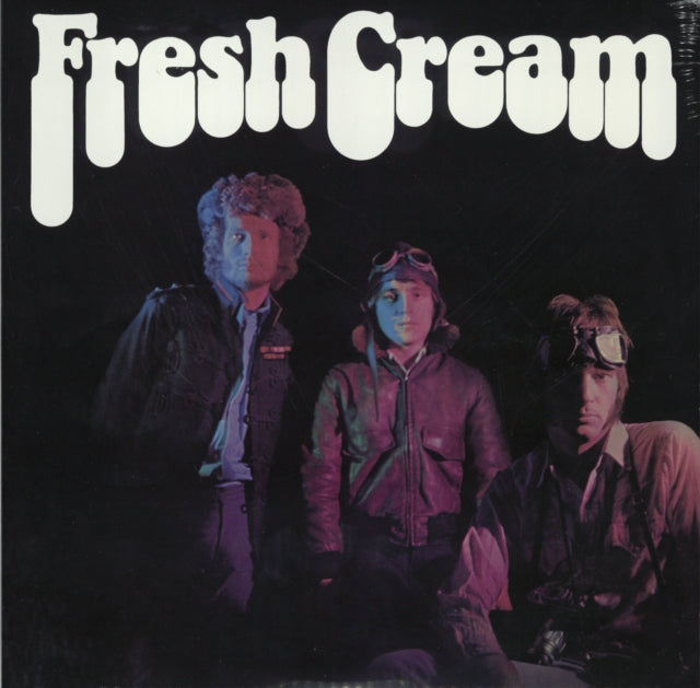 CREAM | FRESH CREAM (CLEAR RED VINYL/2022 REPRESS) | VINYL RECORD (LP)