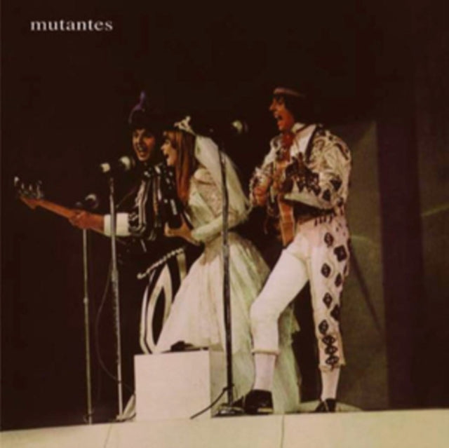 OS MUTANTES | MUTANTES (BOTTLE GREEN VINYL) | VINYL RECORD (LP)