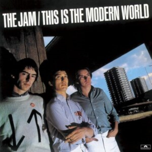 JAM | THIS IS THE MODERN WORLD (CLEAR VINYL) | VINYL RECORD (LP)