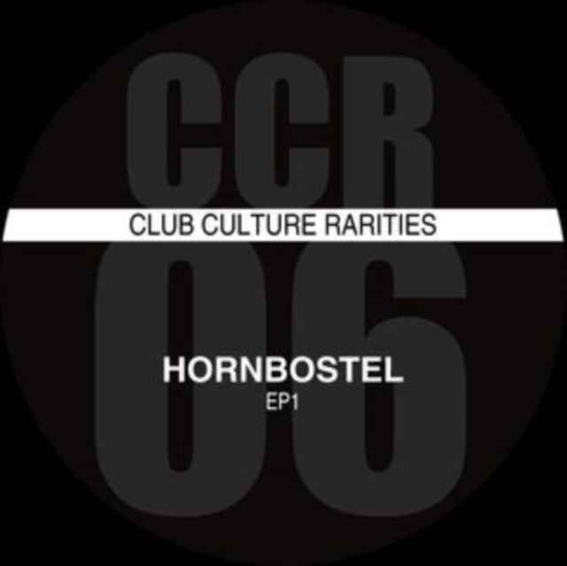 HORNBOSTEL | HORBOSTEL EP 1 | 12IN VINYL