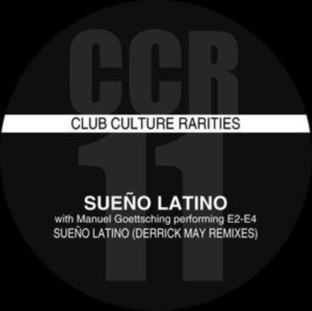 SUENO LATINO WITH MANUEL GOTTSCHING PERFORMING | SUENO LATINO (DERRICK MAY REMIXES) | 12IN VINYL