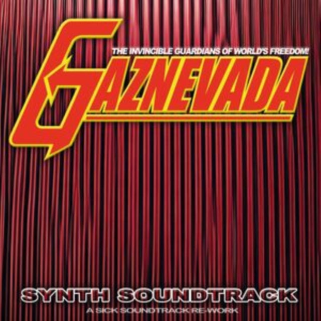 GAZNEVADA | SYNTH SOUNDTRACK (A SICK SOUNDTRACK RE-WORK) | VINYL RECORD (LP)