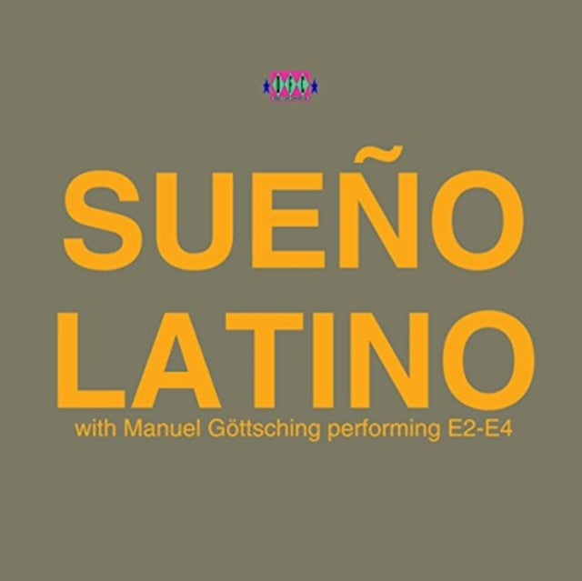 SUENO LATINO WITH MANUEL GOTTSCHING PERFORMING E2-E4 | SUENO LATINO | 12IN VINYL