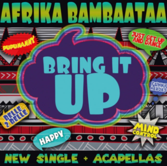 AFRIKA BAMBAATAA | BRING IT UP | 12IN VINYL