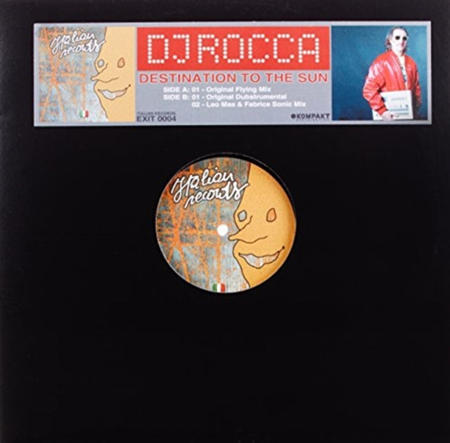 DJ ROCCA | DESTINATION TO THE SUN | 12IN VINYL