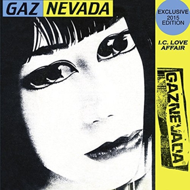 GAZNEVADA | I.C. LOVE AFFAIR (EXCLUSIVE 2015 EDITION) | 12IN VINYL