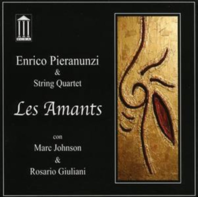 PIERANUNZI, ENRICO | LES AMANTS | CD