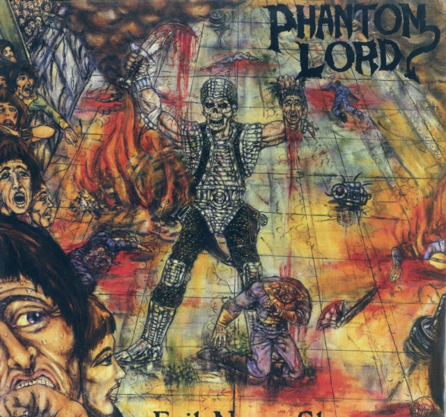 PHANTOM LORD | EVIL NEVER SLEEPS | VINYL RECORD (LP)