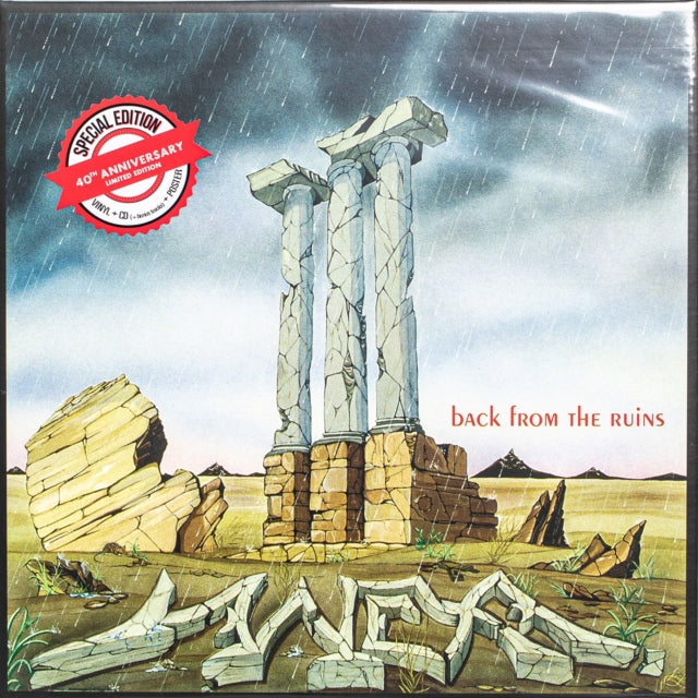 VANEXA | BACK FROM THE RUINS | VINYL RECORD (LP)