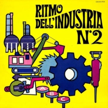 RITMO DELLINDUSTRIA NO 2 | VINYL RECORD (LP)