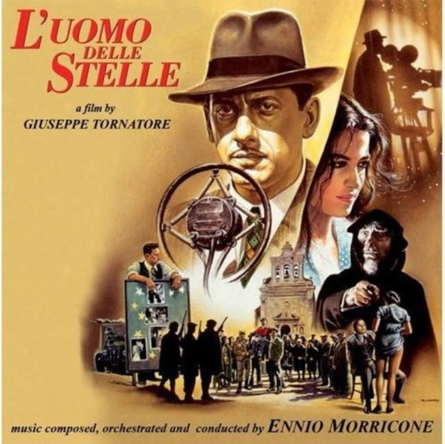 MORRICONE, ENNIO | Lâ€™UOMO DELLE STELLE OST (YELLOW VINYL) | VINYL RECORD (LP)