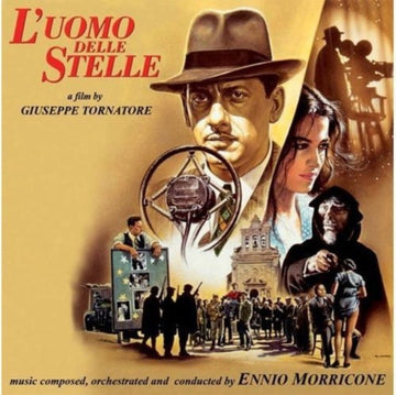 MORRICONE, ENNIO | Lâ€™UOMO DELLE STELLE OST (YELLOW VINYL) | VINYL RECORD (LP)