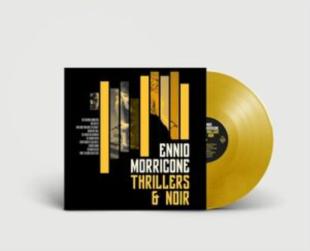 MORRICONE, ENNIO | THRILLERS & NOIR ( CLEAR YELLOW VINYL) | VINYL RECORD (LP)