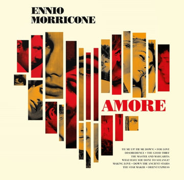 MORRICONE, ENNIO | AMORE (CLEAR TRANSPARENT VINYL) | VINYL RECORD (LP)