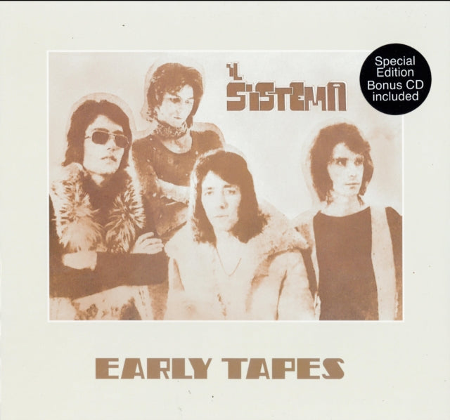 IL SISTEMA | EARLY TAPES (BLUE VINYL) | VINYL RECORD (LP)