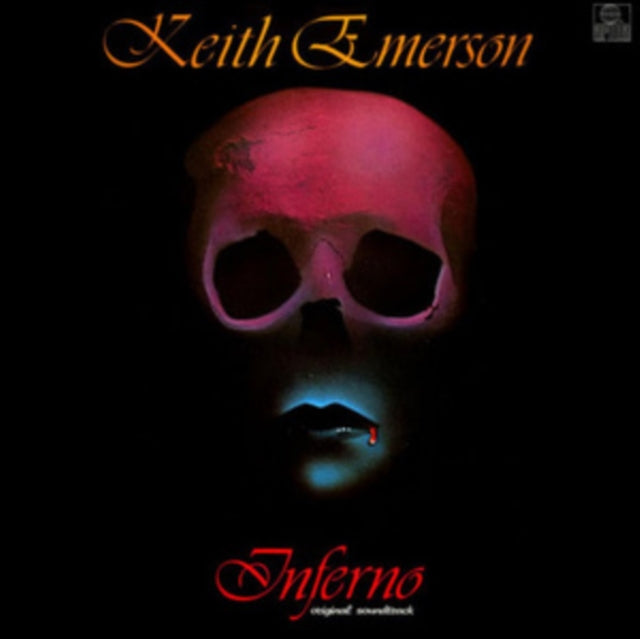 EMERSON, KEITH | INFERNO (CRYSTAL VINYL) | VINYL RECORD (LP)
