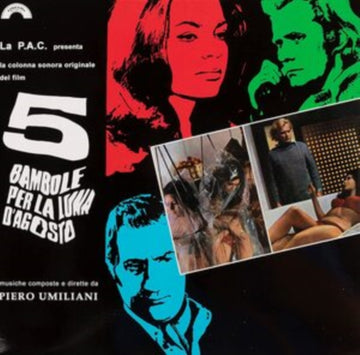 5 BAMBOLE PER LA LUNA D'AGOSTO OST (IMPORT) | VINYL RECORD (LP)