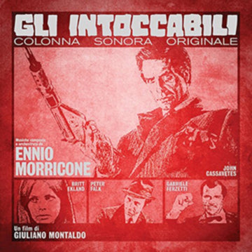 GLI INTOCCABILI OST | VINYL RECORD (LP)