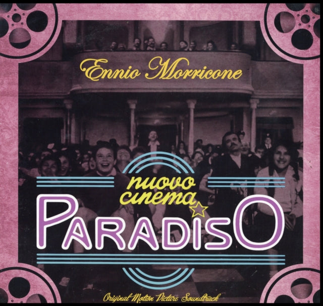 MORRICONE, ENNIO | NUOVO CINEMA. (LTD EDITION) | VINYL RECORD (LP)