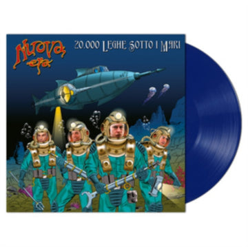 20.000 LEGHE SOTTO I MARI (BLUE VINYL) | VINYL RECORD (LP)