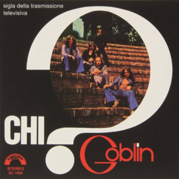 GOBLIN | CHI (LIMITED WHITE VINYL) | 7IN VINYL