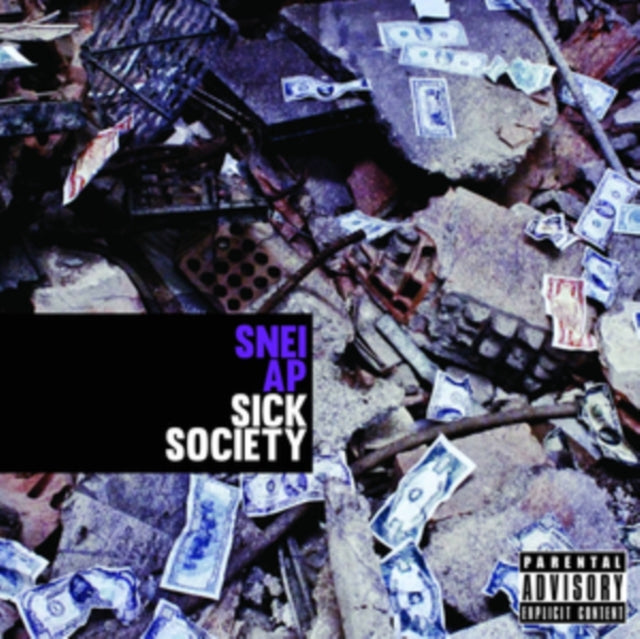 SNEI AP | SICK SOCIETY | CD