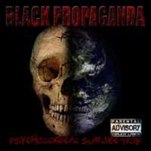 BLACK PROPAGANDA | PSYCHOLOGICAL SUBJECTION | CD