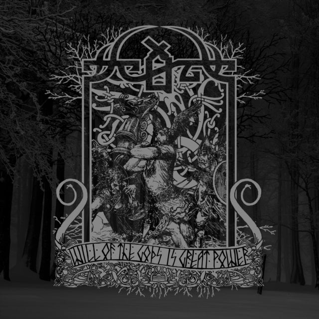 SCALD | WILL OF THE GODS IS GREAT POWER | VINYL RECORD (LP)