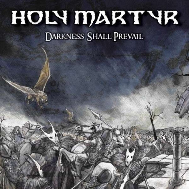 HOLY MARTYR | DARKNESS SHALL PREVAIL | VINYL RECORD (LP)